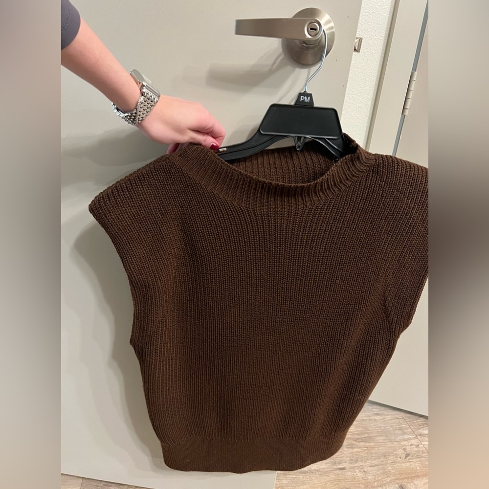 Aritzia babaton sweater vest